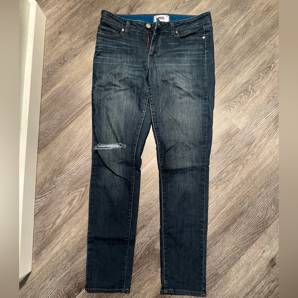 Paige skyline skinny jeans